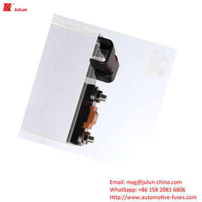 Bolt Sicherung 30A-500A 32V EU UL Standard Kupfer Kontakt Schaltkreisbrecher mit Bolt Sicherung