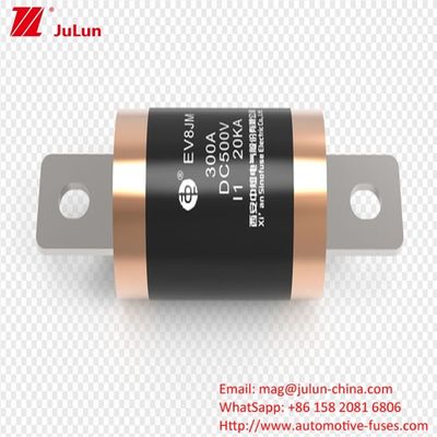 10KA 20KA 300A Sicherungen für Elektrofahrzeuge zum Schutz gegen Kurzschluss mit einer maximalen Nennspannung von 500VDC