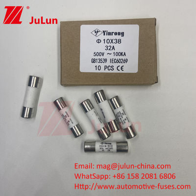 FUSE 1A AC220V/AC380V/AC500V/AC690V/AC800V /AC1000 Panel Mount Fuse für den Schutz des Sonnensystems