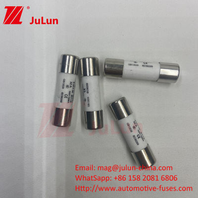 3A 10*38mm Keramische Photovoltaik-String-Sicherung für Photovoltaikanlagen AC220V AC380V AC50 0V AC690V AC800V