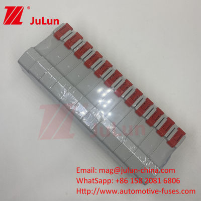 5A AC380V AC800VAC Keramische Din Rail Solar Sicherung Halter Hochspannung Solar Sicherung