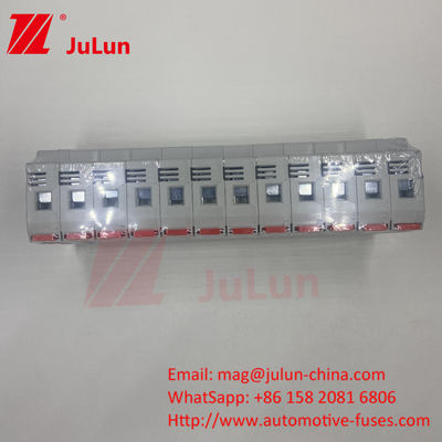 PV FUSE 10*38mm 10A Din Führungsschutzschutzhalter für 1000VDC 15A DIN Schienensolarschutzschutzhalter