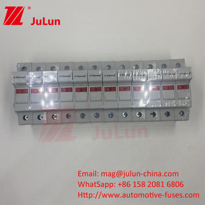 PV 10A FUSE Keramische Sicherungsplatte Montage Pv String Sicherungen 10*38mm