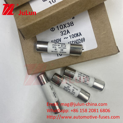PV 10A FUSE Keramische Sicherungsplatte Montage Pv String Sicherungen 10*38mm
