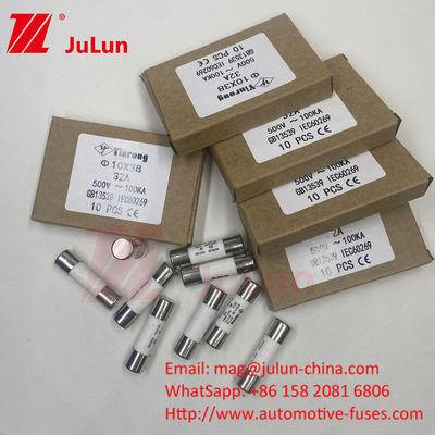 32A 10*38mm 15A 690VDC 1000VDC Panel Mount Solar PV Sicherung für robuste PV String Schutz