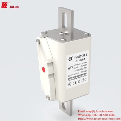 UL TUV PV String Fuses 350A-630A für Solaranlagen