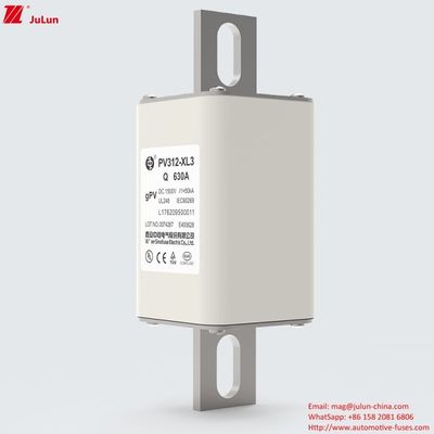 UL TUV PV String Fuses 350A-630A für Solaranlagen