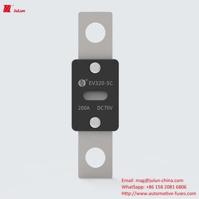 70VDC 150-550A Schraubenschraubbrechfähigkeit Elektrofahrzeug Sicherung EV320-5C