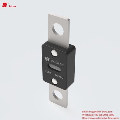 70VDC 150-550A Schraubenschraubbrechfähigkeit Elektrofahrzeug Sicherung EV320-5C