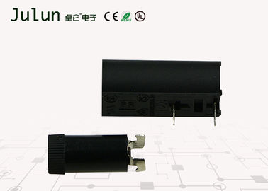 5 x 20mm Niederspannungs-Sicherungs-Halter-PVC-Elektronenröhre-Sicherungs-Halter