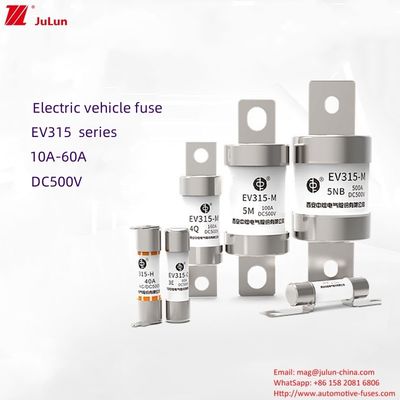 EV315-Serie mittlere Schraubverschlüsse für Elektrofahrzeuge 10-60A 500V 20kA Bruchkapazität