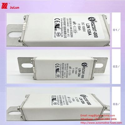DC1000V mit mittlerer Schmelzkraft für Elektrofahrzeuge mit 25KA Bruchleistung