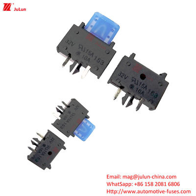 Naylon Gehäuse Schraube / Schraube Automobil Sicherung Halter für 30A-500A Ströme