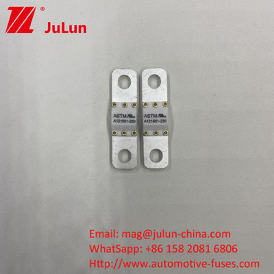 A121601-50A ASTM 125VDC Spannungsbewertung Automotive Blade Sicherungen für Automotive und Leistung