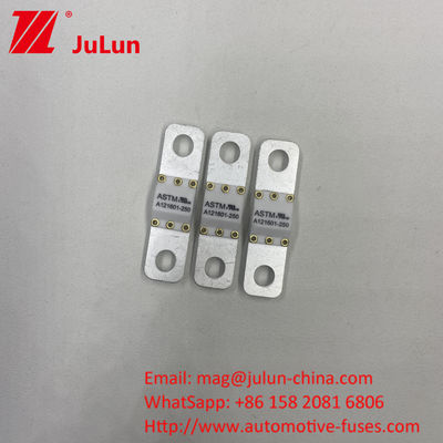 A121601-50A ASTM 125VDC Spannungsbewertung Automotive Blade Sicherungen für Automotive und Leistung