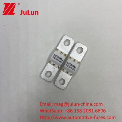 A121601-250A A121601-200A ASTM Kupfer Automotive Blade Fuse für Hochstrom-EV-Energiespeicherbatterie