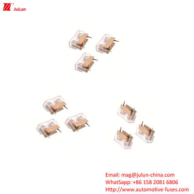 ANS / MIDI Kleiner Sicherungshalter Kupferkontakt 32V Nylon-Befestigungsschalter Kunststoffgehäuse