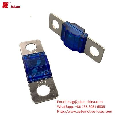 32V-72V 3KA-200A Schraube M5 Kleines rundes Loch Quadratische Stecker Sicherung für Elektrofahrzeuge