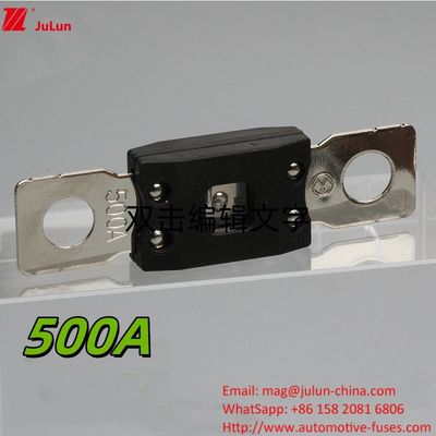 500A Sicherung für Elektrofahrzeuge für 32V/48V/72V-Systeme mit M8-Schraube