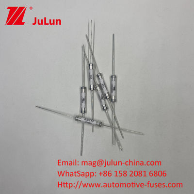 500VDC HV660 35A PCB-Hole/Fuse-Clamp Mount Automotive Fuse mit Keramik Kupfer Silber Quarz Sand Gold