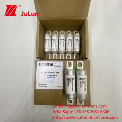 EV1845 700VDC 10A 10KA Gleichspannschlusssicherung für das Aufladen von Elektroautos ASTM