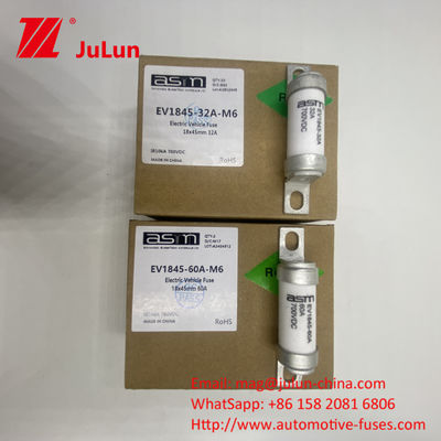 60A 80A 100A Spannung 700VDC 10KA Bruchkapazität Gleichspannungssicherung 5-150A