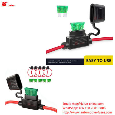 Kunststoff 50 Ampere Fahrzeug Sicherungshalter 32 Volt