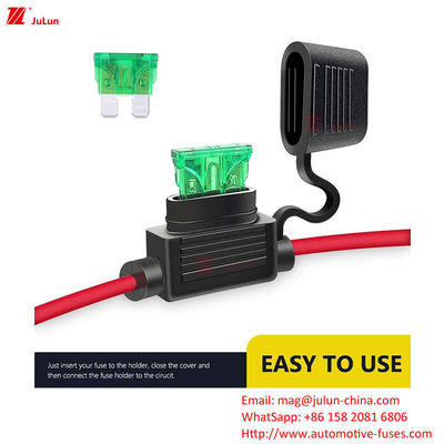 Kunststoff 50 Ampere Fahrzeug Sicherungshalter 32 Volt