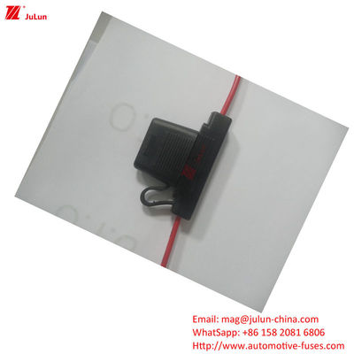 Fahrzeug-Nylon-Schutzschutzhalterblock mit Ein- / Zweipol 30A-500A 32V