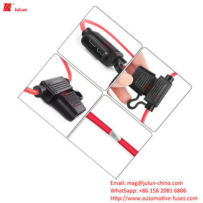 Polyethylen mittlere Sicherungsspannung Fahrzeugblatt Sicherungshalter 30 amp