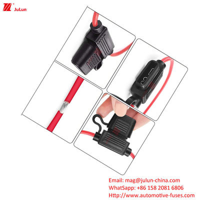 32V 300A-500A Auto Sicherung Halter Ein Pol Zwei Pole