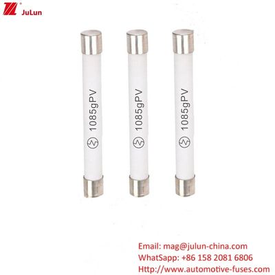10x85mm 10A1500A Photovoltaik Sicherung Spannungsscore Strombegrenzungs Sicherung