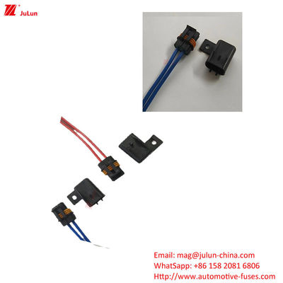 Elektrische Sicherungshalter für Fahrzeuge aus Kunststoff / Nylon Gehäuse 32V