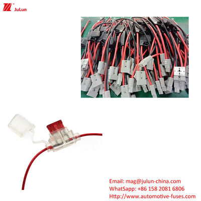Eu UL Standard Neue Energie Elektrofahrzeuge Strom 30A-100A ANS / MIDI Kleiner guter Sicherungshalter