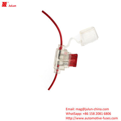 Eu UL Standard Sicherungshalter / Box Außengröße Schaltkreisbrecher Kunststoff / Nylongehäuse Nennstromspannung 25A-80A 32V