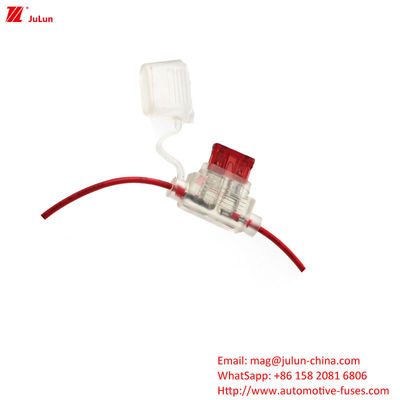 Eu UL Standard Automotive Fuse Holder Assembly Kit 32V Nennspannung für Sicherungen in rauen Betriebsumgebungen