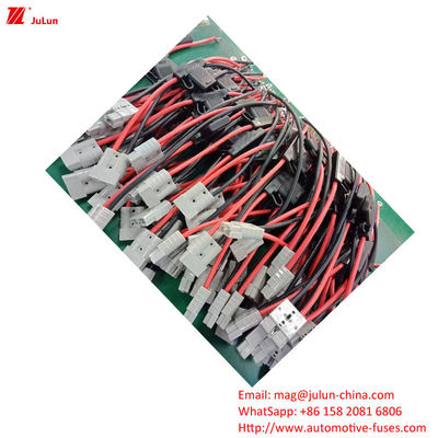 Eu UL Standard Automotive Fuse Holder Assembly Kit 32V Nennspannung für Sicherungen in rauen Betriebsumgebungen