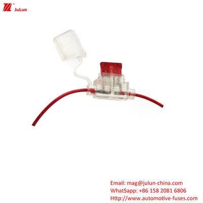 EU UL Standard Automobilstecker Schaltkreisbrecher Sicherungshalter Nennspannung 32V Strom 25A-80A Für Elektrofahrzeuge