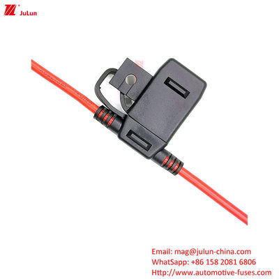 Hochstabile Sicherungshalter für Elektrofahrzeuge 32V 25A-100A PVC Flammschutzpolymer