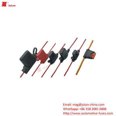 Hochstabile Sicherungshalter für Elektrofahrzeuge 32V 25A-100A PVC Flammschutzpolymer