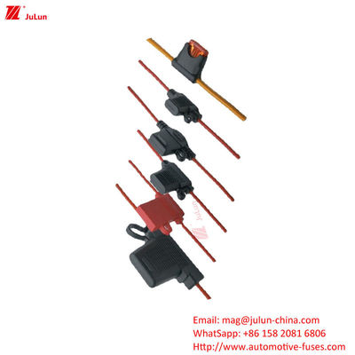 ANS / MIDI 32V Premium Sicherungshalter mit Kunststoff / Nylon-Schale zum Schutz von Elektrofahrzeugkreisläufen