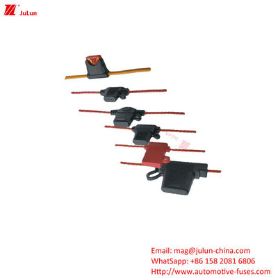 EU-UL-Standard 32V Kunststoff-Nylon-Sicherungshalter 25A-80A