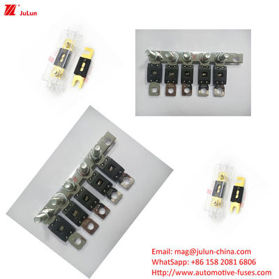 ANS / MIDI Premium Auto Sicherung / Sicherungshalter Nennspannung 32 V Nennstrom 250 A Für den elektronischen Schaltkreislaufschutz von Elektrofahrzeugen / Bussen