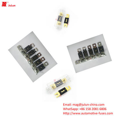 EU UL Standard Bipolar Circuit Breaker Kunststoff/Nylon Shell Sicherungshalter für neue Energiefahrzeuge/Busse/Schiffe