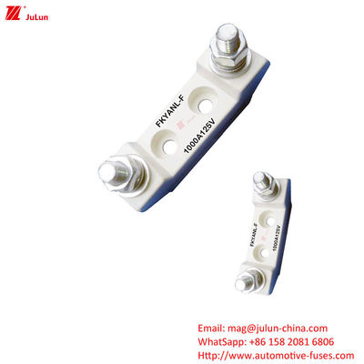 UL Standard Bipolar Automotive Ersatzteile Kunststoff Gehäuse Sicherung / Sicherung Halter Nennspannung 125V