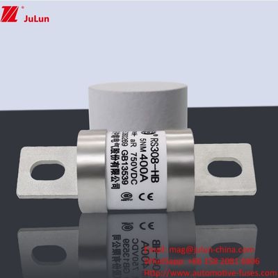 200A 250A 300A -400A Elektrofahrzeug Sicherungsschraube M8 M6 Montagemethode Endgerät Typ 750VDC Energie Sicherung
