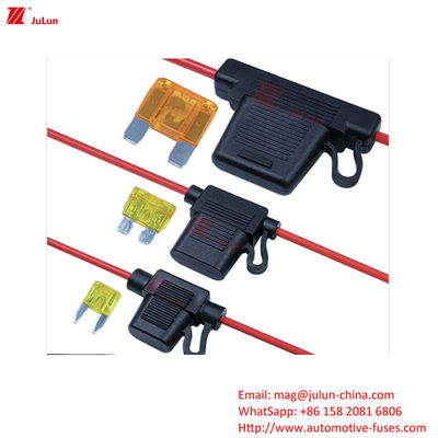 Eu UL Standard Automobil-Ersatzteile Sicherungshalter/Box Kunststoff/Nylon Gehäuse Material Nennspannung 32V Automobil/Elektrofahrzeug/Lkw Anwendungsbereich