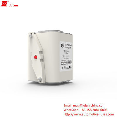 RSZ307-5-DAV 315A Ev-Ladegerät-Adapter kompatibel mit 450A-1800A 1500VDC-Energiesicherung