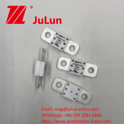 Fahrzeugenergiespeicher A202001 150A 150VDC Leistungsumwandlung Anwendungen Keramische Automotive Sicherungen bei 150VDC 16-20KA 400A 500A