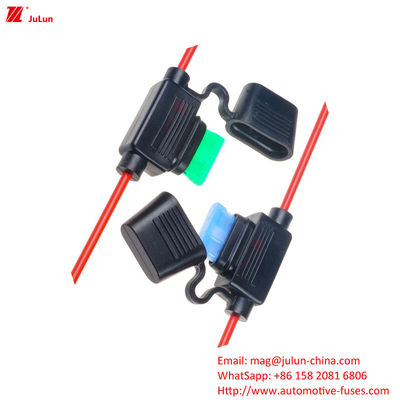 Kunststoff / Nylon-Schal 32V 58V 80V 50 Ampere Fahrzeug Sicherungshalter